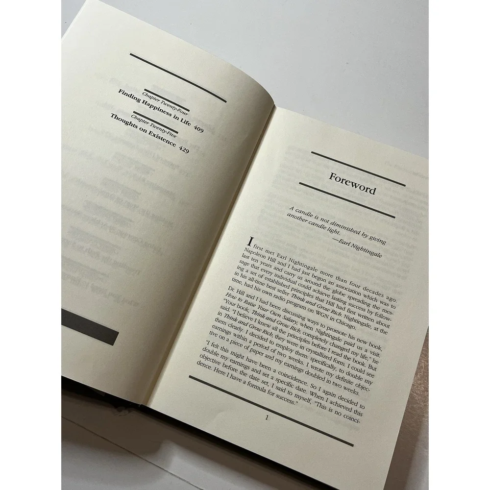 The Essence of Success by Nightingale, Earl First Edition